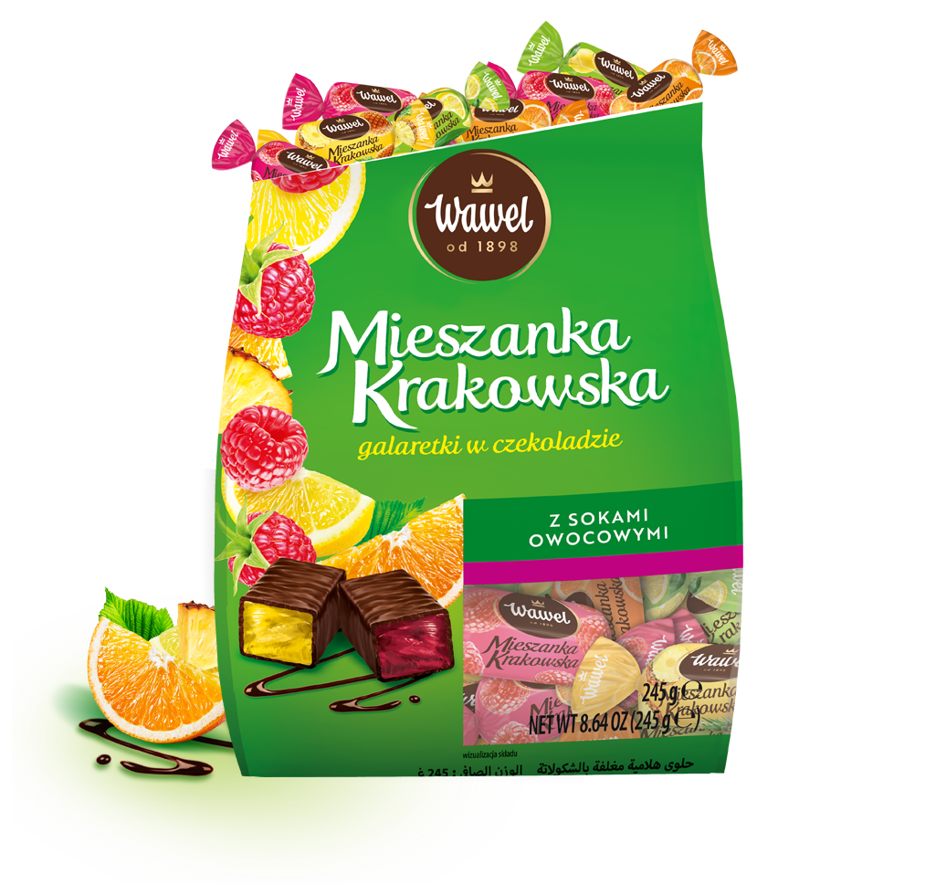 Mieszanka Krakowska na okrągło